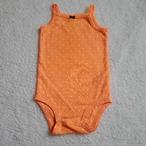 Carters 9m baby girl bodysuit
